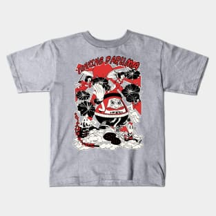 Daruma-Running Kids T-Shirt